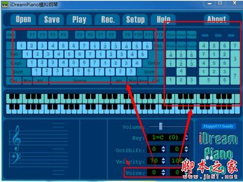 iDreamPiano(模拟钢琴软件)功能设置介绍 iDreamPiano使用教程(附自制神话视频教程)