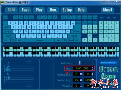 iDreamPiano(模拟钢琴软件)功能设置介绍 iDreamPiano使用教程(附自制神话视频教程)