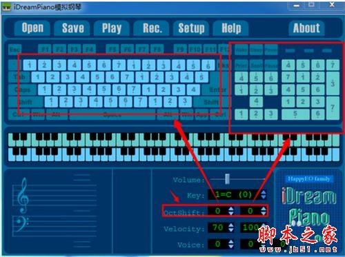 iDreamPiano(模拟钢琴软件)功能设置介绍 iDreamPiano使用教程(附自制神话视频教程)