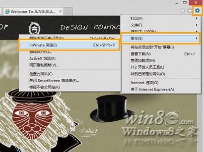 IE10隐私浏览,让你来无影去无踪