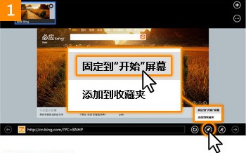 IE10固定心爱的网站