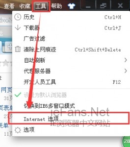 IE浏览器如何清除网页表单用户名与密码