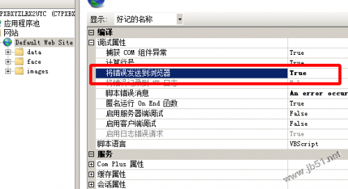 iis7出现An error occurred on the server when processing the URL错误提示的解决方
