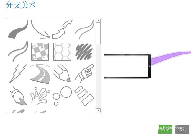 iMindMap思维导图怎么使用分支美术功能?