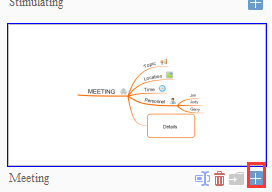 iMindMap 10思维导图中怎么插入片段功能?