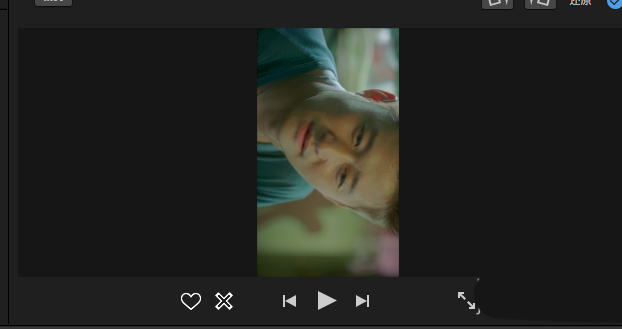iMovie怎么旋转视频? 翻转视频旋转教程