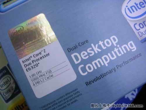 Intel原包E6320处理器辨别方法