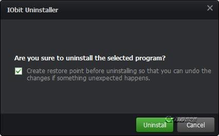 Iobit Uninstaller怎么使用 Iobit Uninstaller快速卸载软件的图文方法步骤
