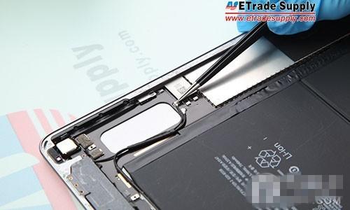 iPad碎屏怎么办?分享苹果iPad Air2换屏图文教程