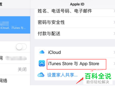 iPad如何将Apple账号注销登录