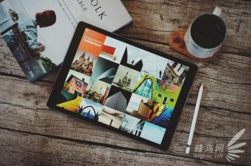 iPad Pro照片处理体验