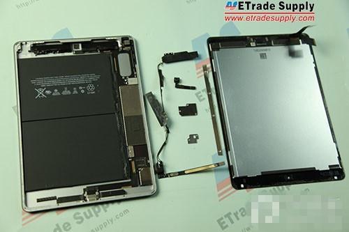 iPad碎屏怎么办?分享苹果iPad Air2换屏图文教程