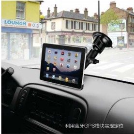 iPad利用蓝牙GPS定位