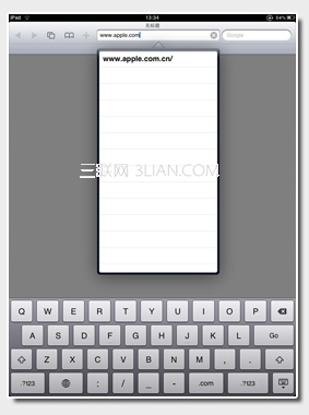 ipad如何使用Safari浏览器
