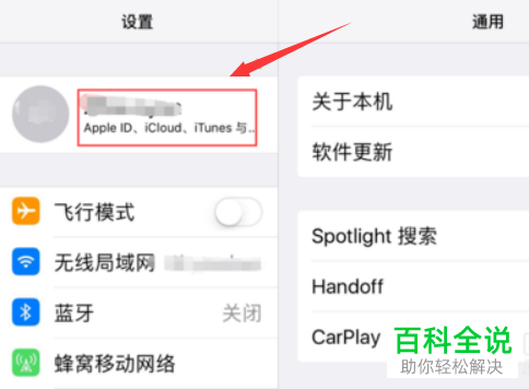 iPad如何将Apple账号注销登录