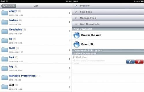 ipad上可以看U盘上的电影吗