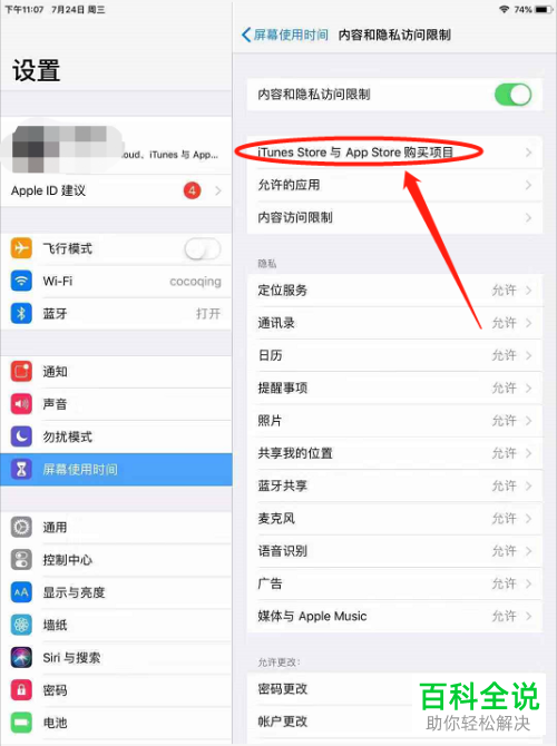 ipad中没有appstore和相机应用怎么办