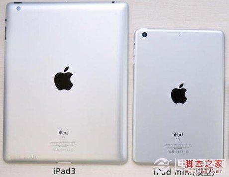 ipad mini与ipad3区别对比(外观/配置)