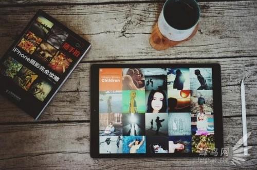 iPad Pro照片处理体验