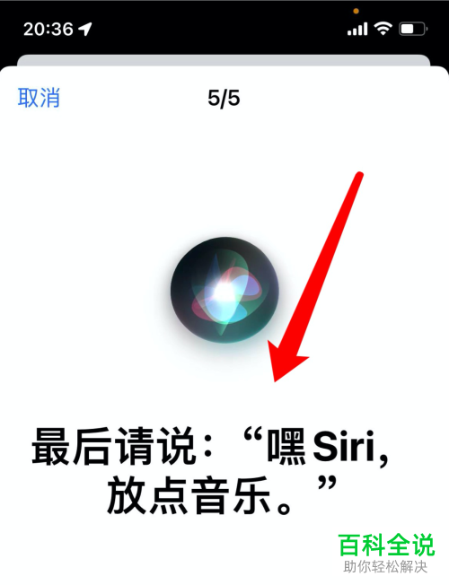 iPhone手机如何设置Siri唤醒声音