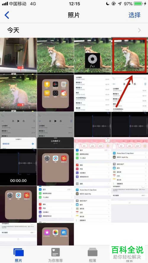 iPhone手机如何打印相册图片