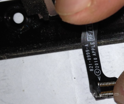 iphone4拆机换屏教程