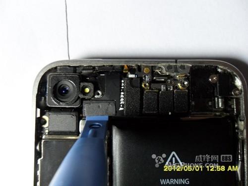 iphone4换屏幕图文教程
