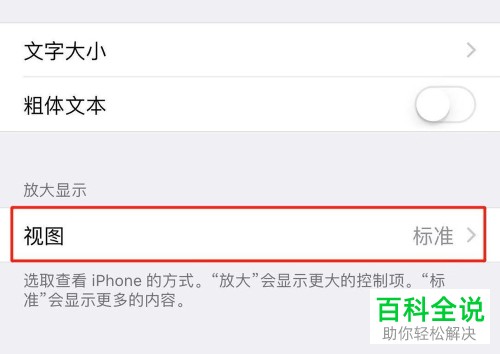 iPhone XS Max苹果手机放大模式打开的方法