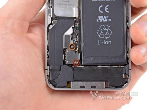 iphone4s如何换电池(详细图文教程)