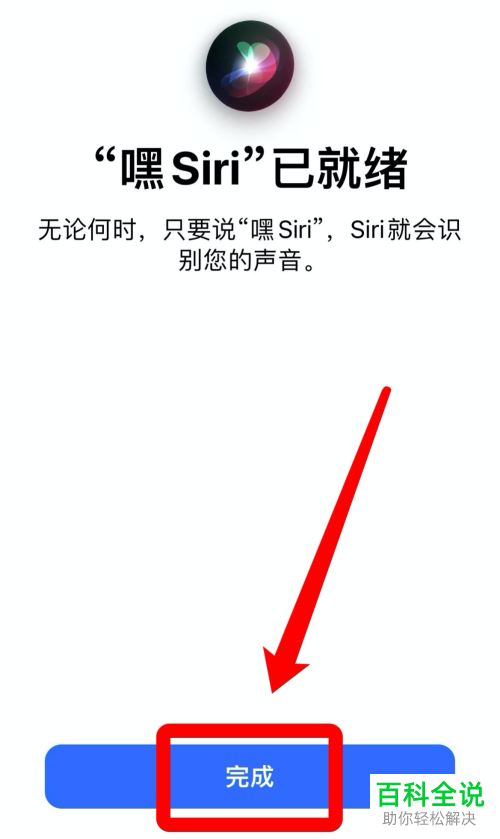iPhone手机如何设置Siri唤醒声音