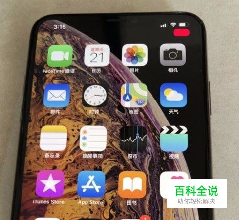 iphone xs max如何显示电池百分比