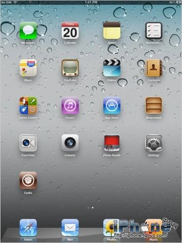 iPhone4S/ipad2 5.0.1完美越狱图文教程(Windows正式版)