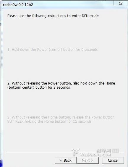 iPhone 4 iOS5.1.1 红雪RedSn0w 0.9.12b2完美越狱教程
