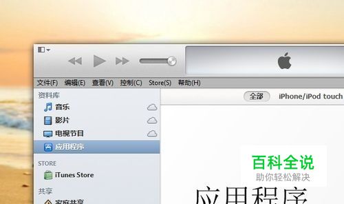 iPhone如何与iTunes进行同步