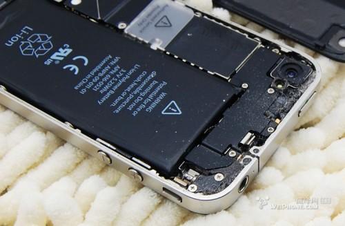 iphone4/4S改装图文教程