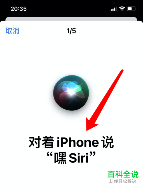 iPhone手机如何设置Siri唤醒声音