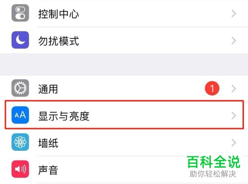 iPhone XS Max苹果手机放大模式打开的方法