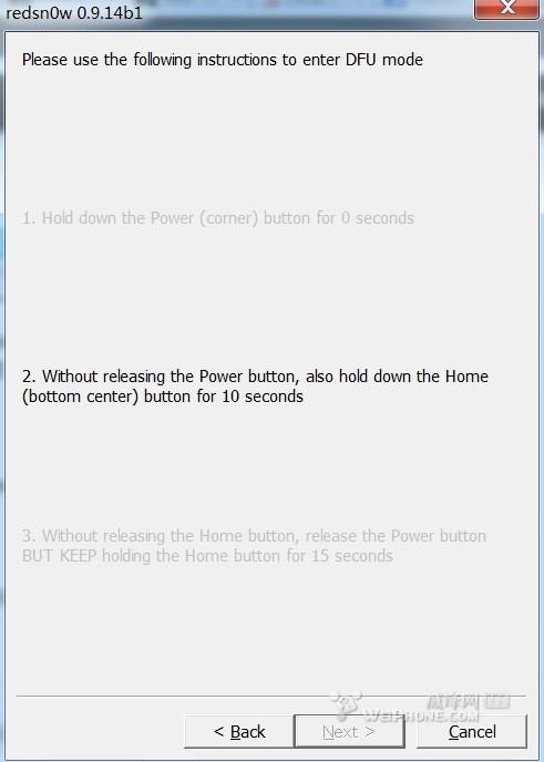 iphone 3gs用红雪降基带至05.13.04图文教程及问题解决方法