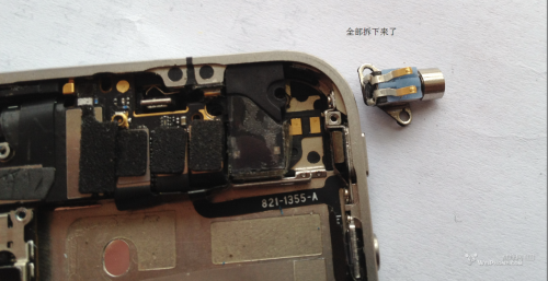 iphone4拆机换屏教程