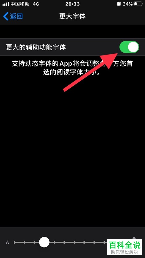 iPhone苹果手机的字体功能如何设置