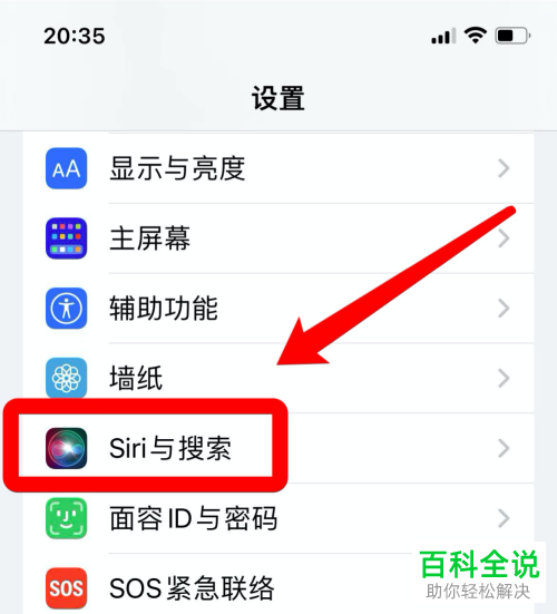 iPhone手机如何设置Siri唤醒声音
