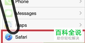 iPhone手机如何修改Safari默认搜索引擎