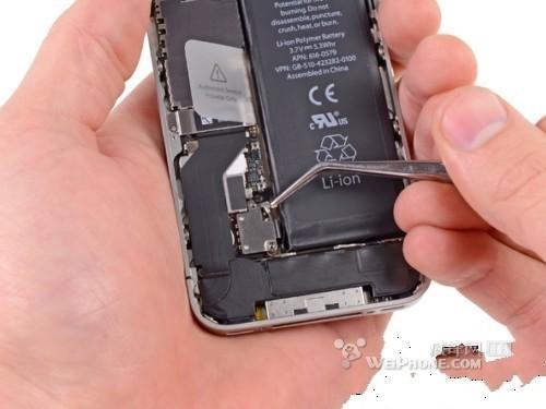 iphone4s如何换电池(详细图文教程)