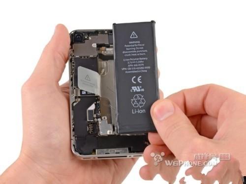 iphone4s如何换电池(详细图文教程)