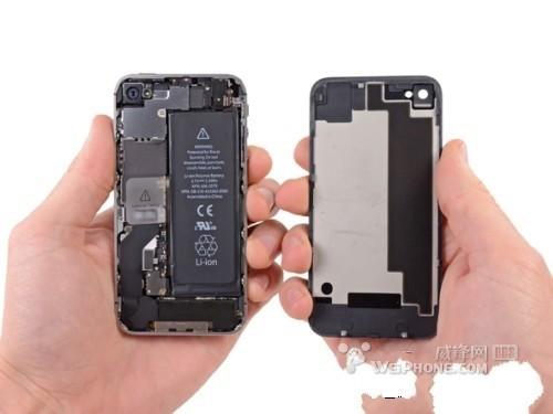iphone4s如何换电池(详细图文教程)