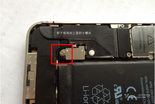 iphone4拆机换屏教程