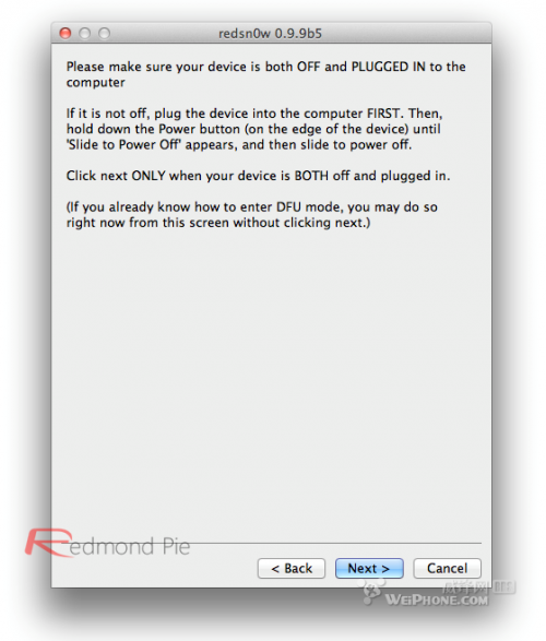 iphone ios5.1不完美越狱图文教程