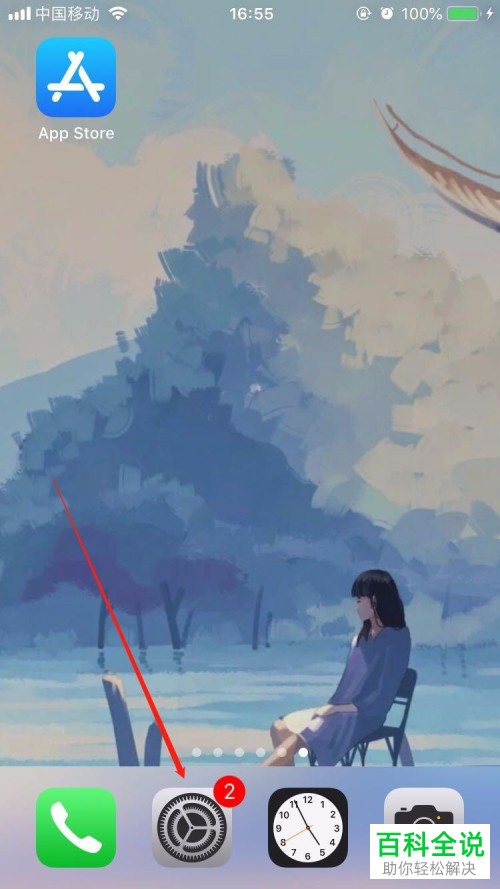 iPhone手机如何设置应用访问限制