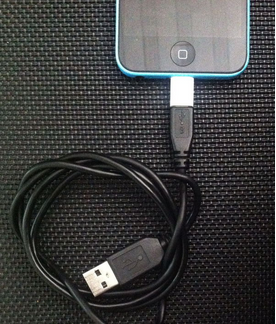 iphone5 里面送的小接口是什么?就是耳机盒下面那个.