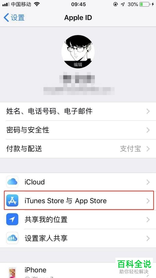 iPhone手机怎么查看Apple ID余额